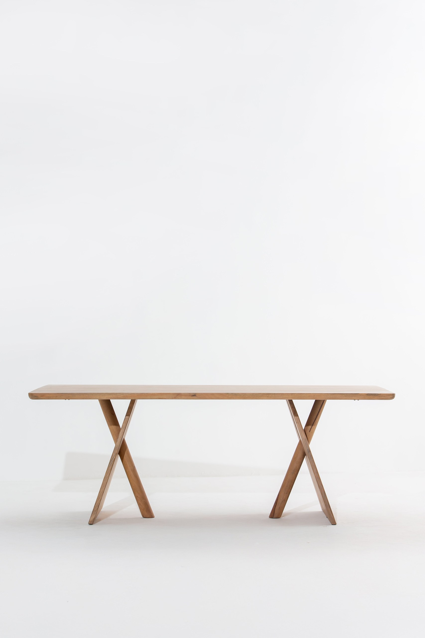 Zandria Wooden Dining Table - Image 7