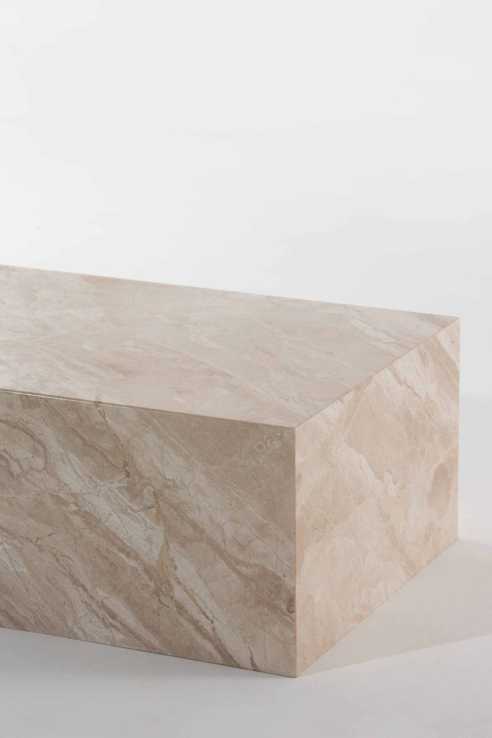 Felicity Brecia Beige Coffee Table - Image 4