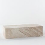 Felicity Brecia Beige Coffee Table