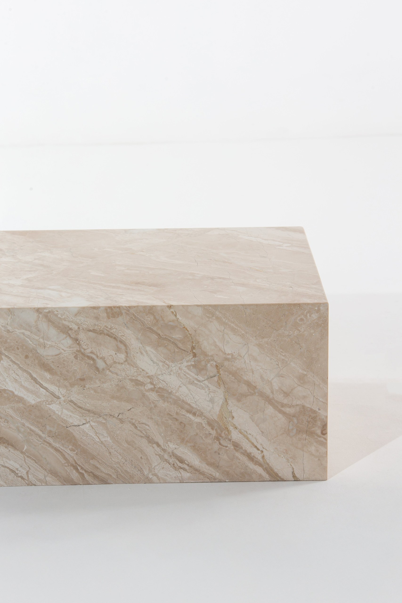 Felicity Brecia Beige Coffee Table - Image 6