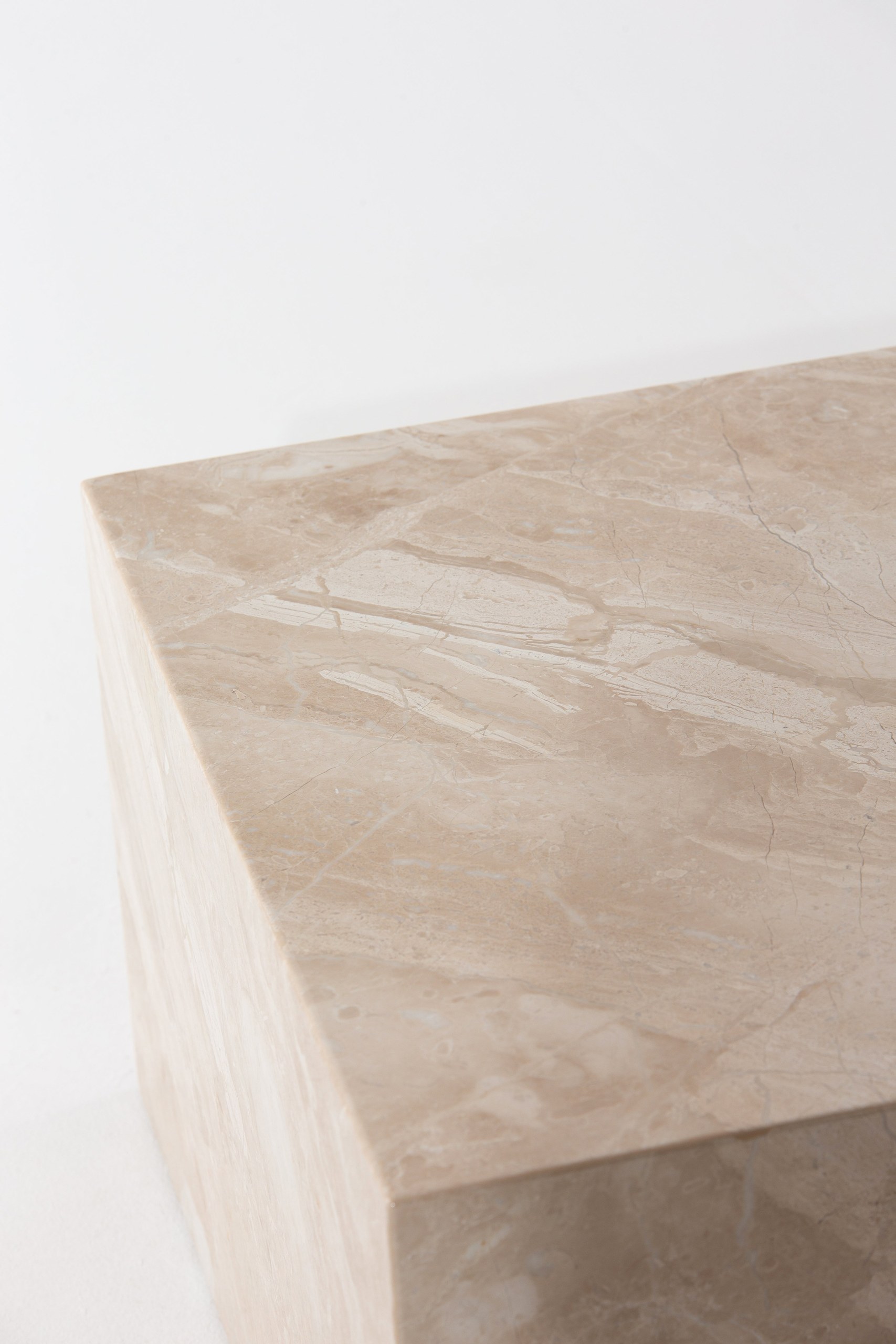 Felicity Brecia Beige Coffee Table - Image 7