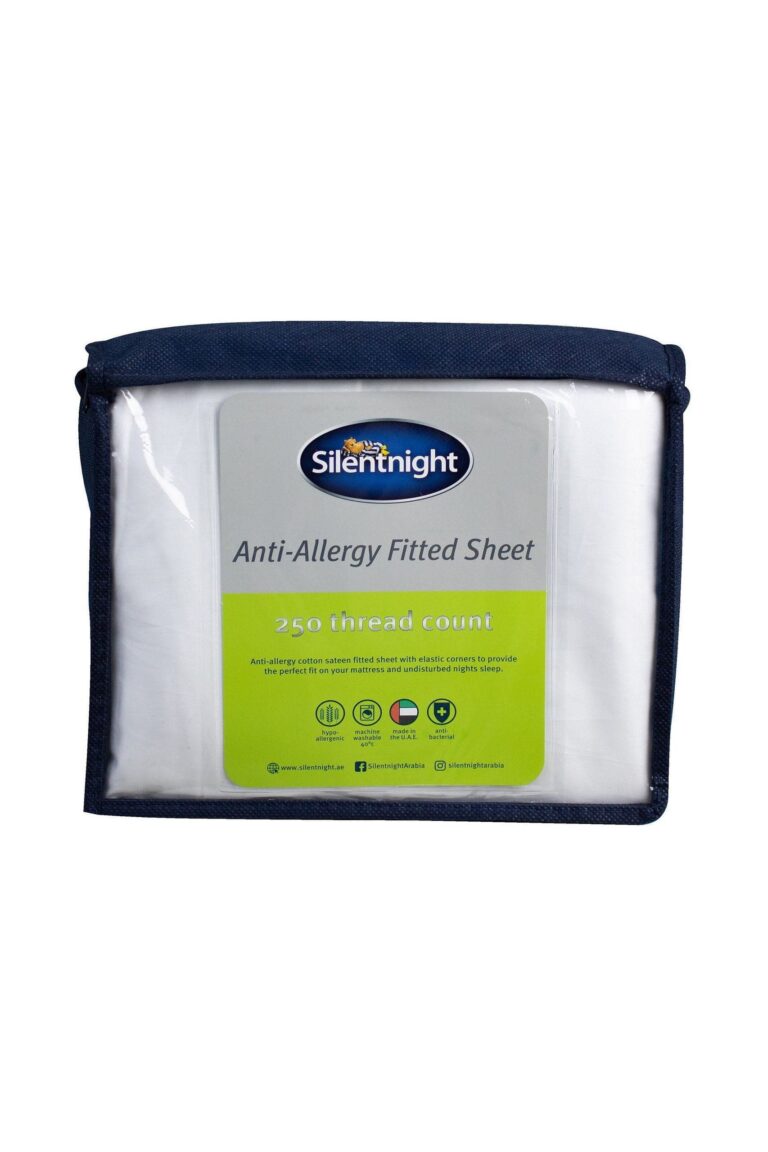 Silentnight Anti Allergy Fitted Sheet