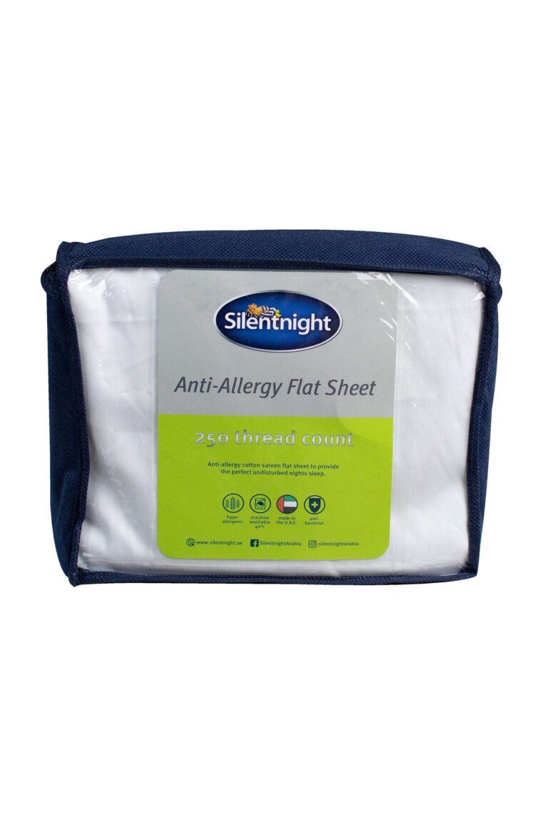 Silentnight Anti Allergy Flat Sheet