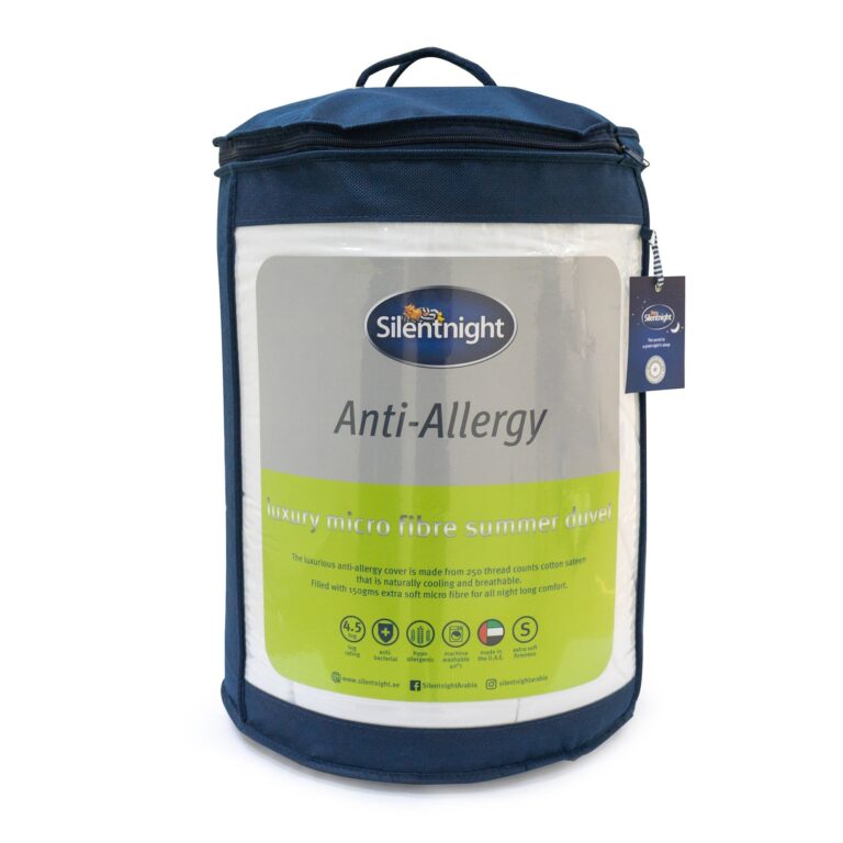 Silentnight Anti Allergy Luxury Microfibre Summer Duvet
