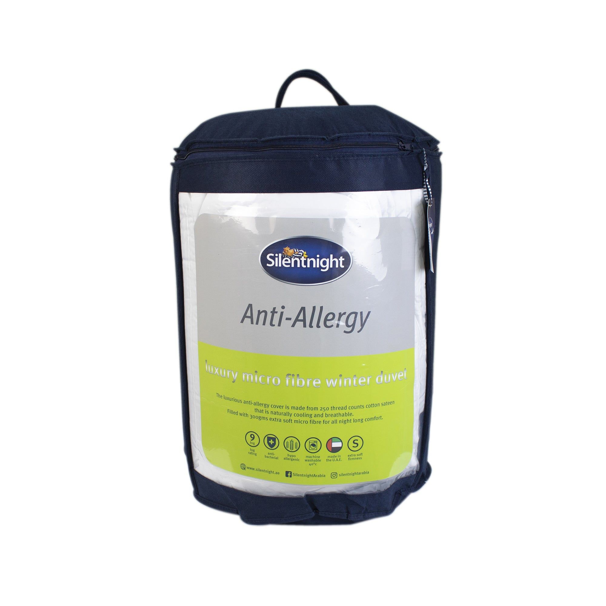 Silentnight Anti Allergy Luxury Microfibre Winter Duvet - Image 2
