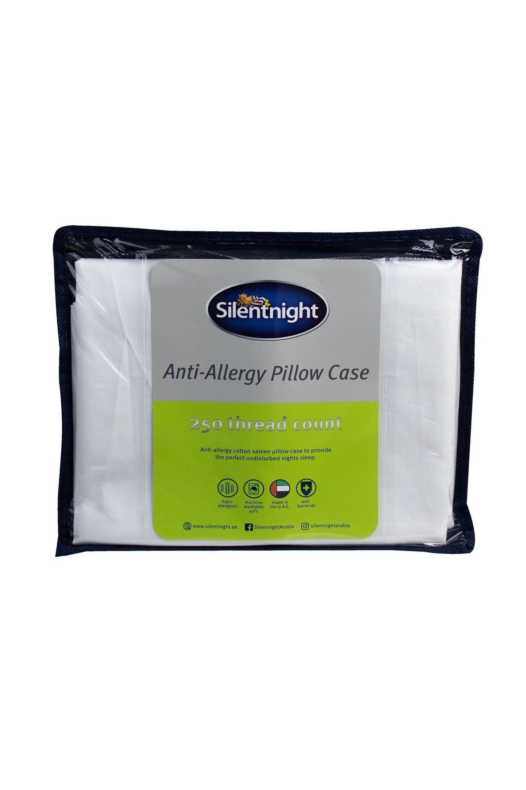 Silentnight Anti Allergy Pillowcase