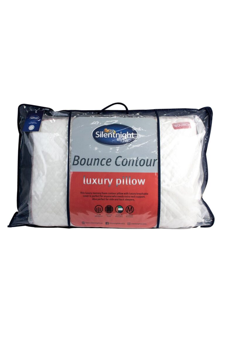 Silentnight Bounce Luxury Contour Pillow