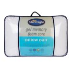 Silentnight Gel Memory Foam Core Pillow Pair
