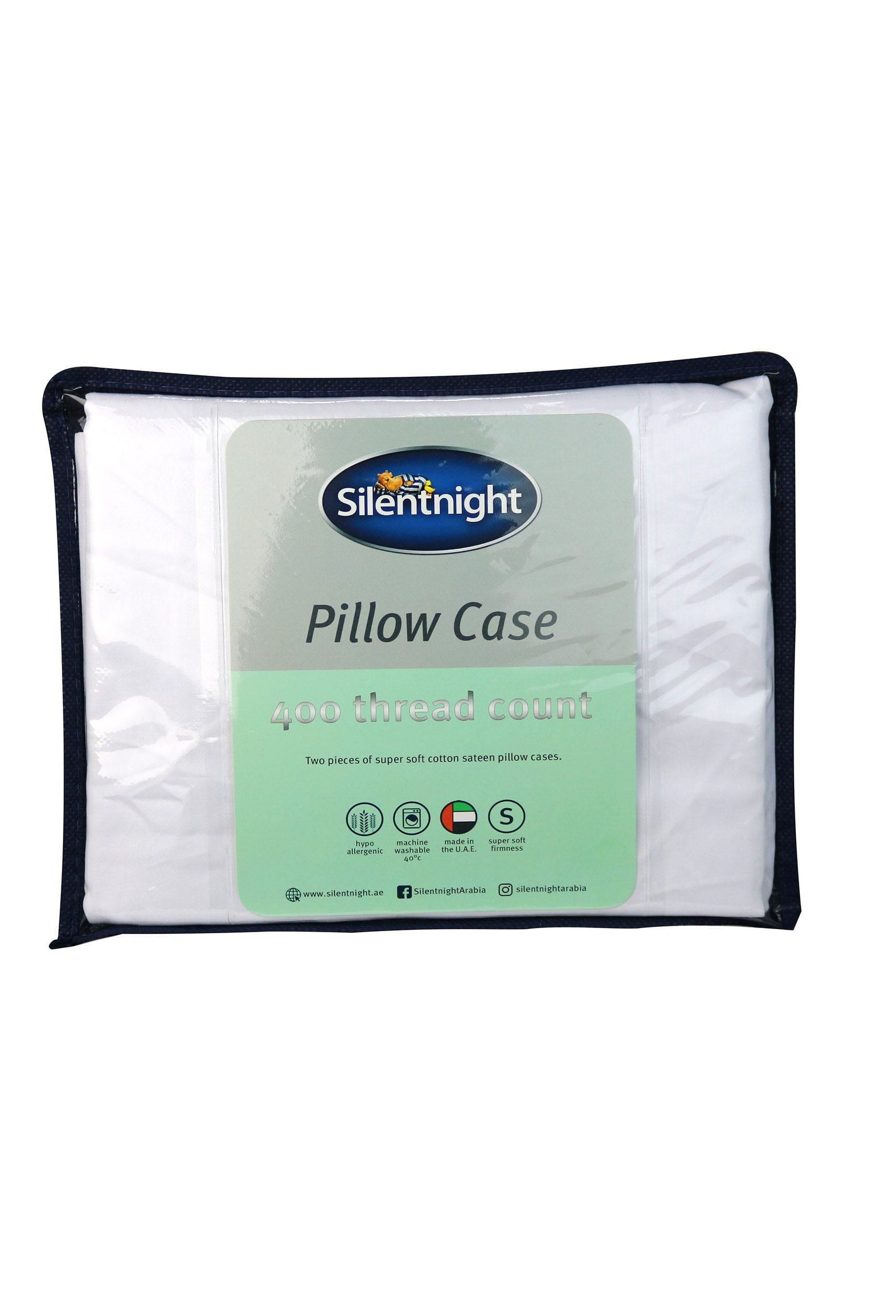 Silentnight Luxury Pillow Case