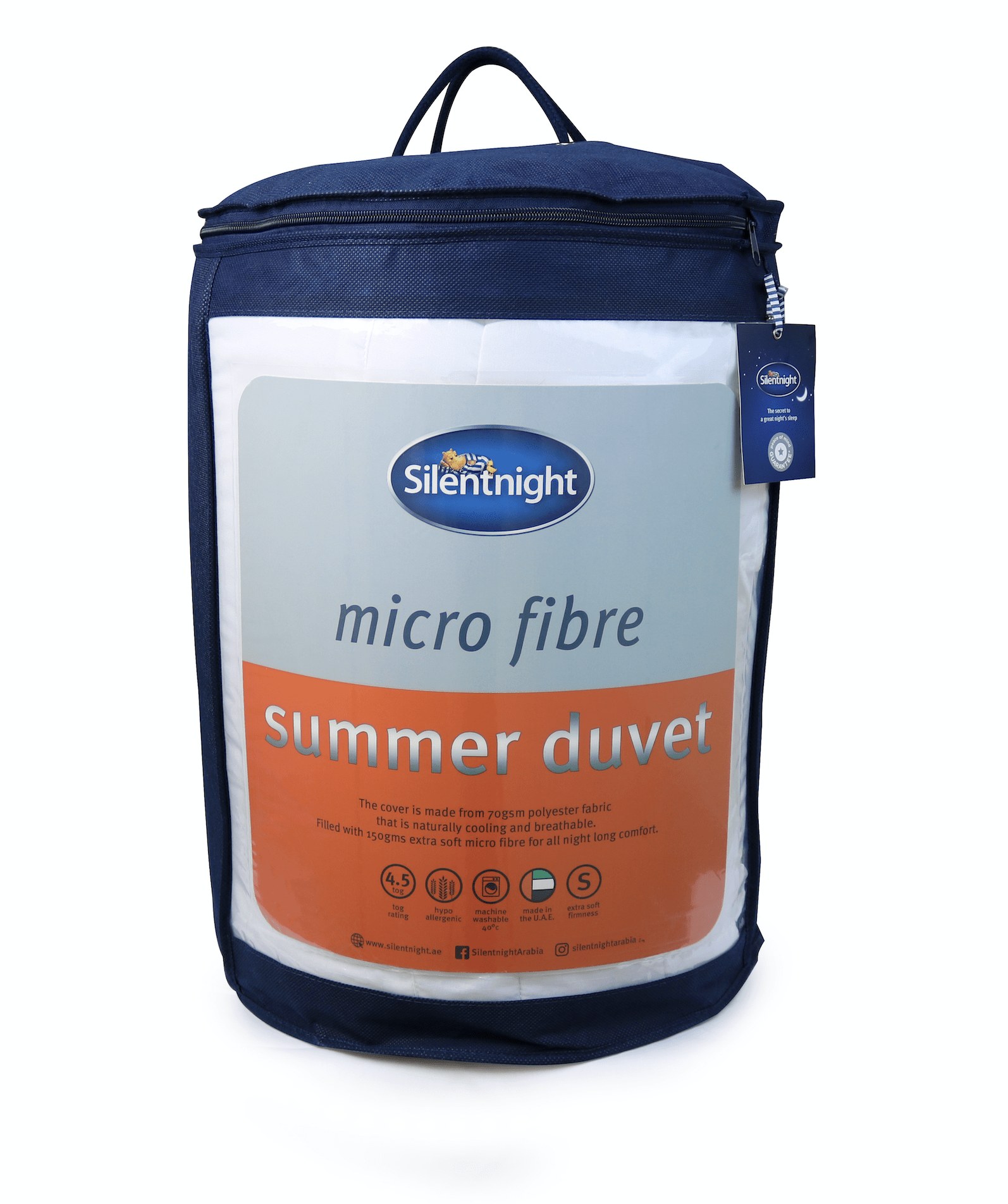 Silentnight Microfibre Summer Duvet