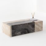 Indra Marble Coffee Table