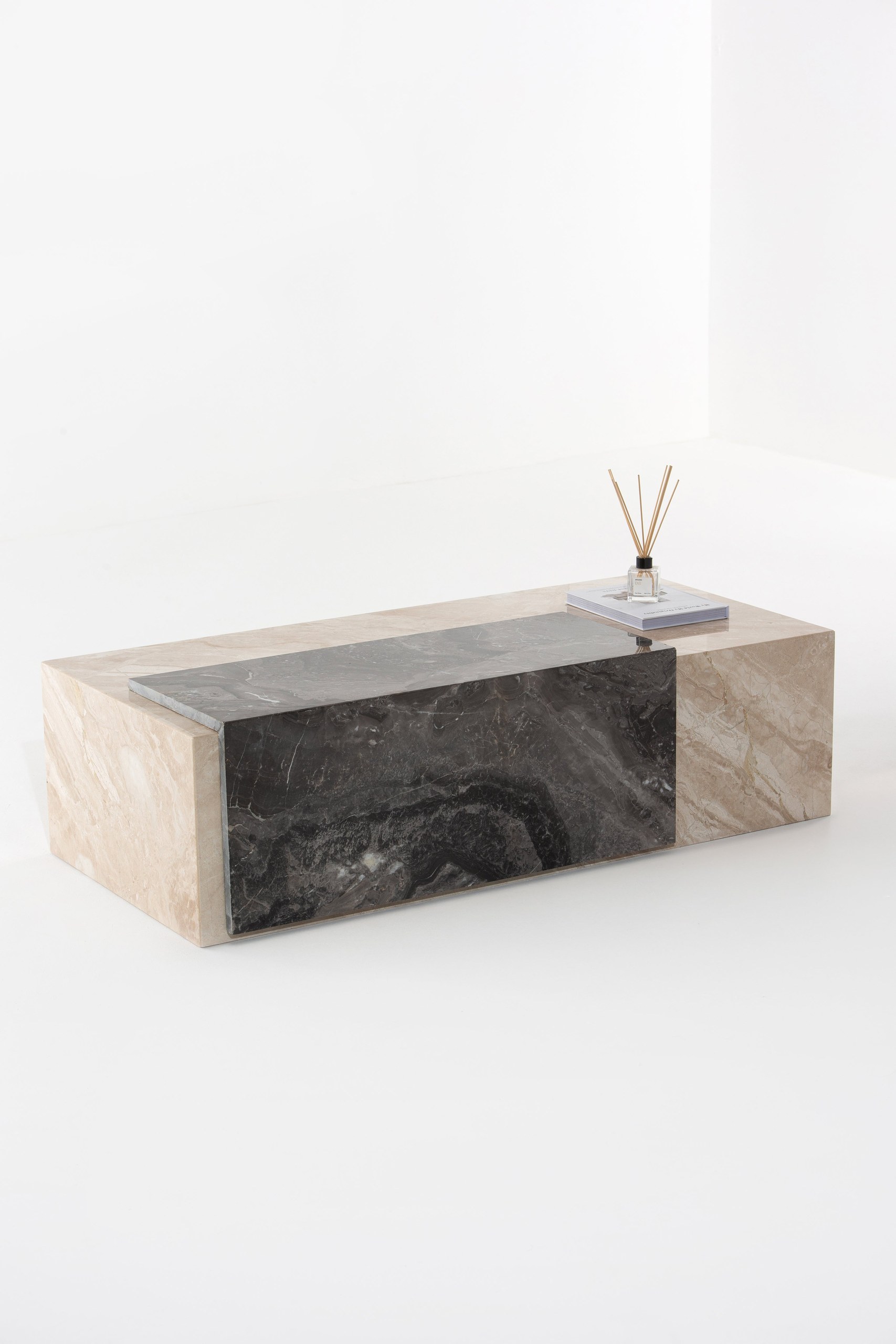 Indra Marble Coffee Table
