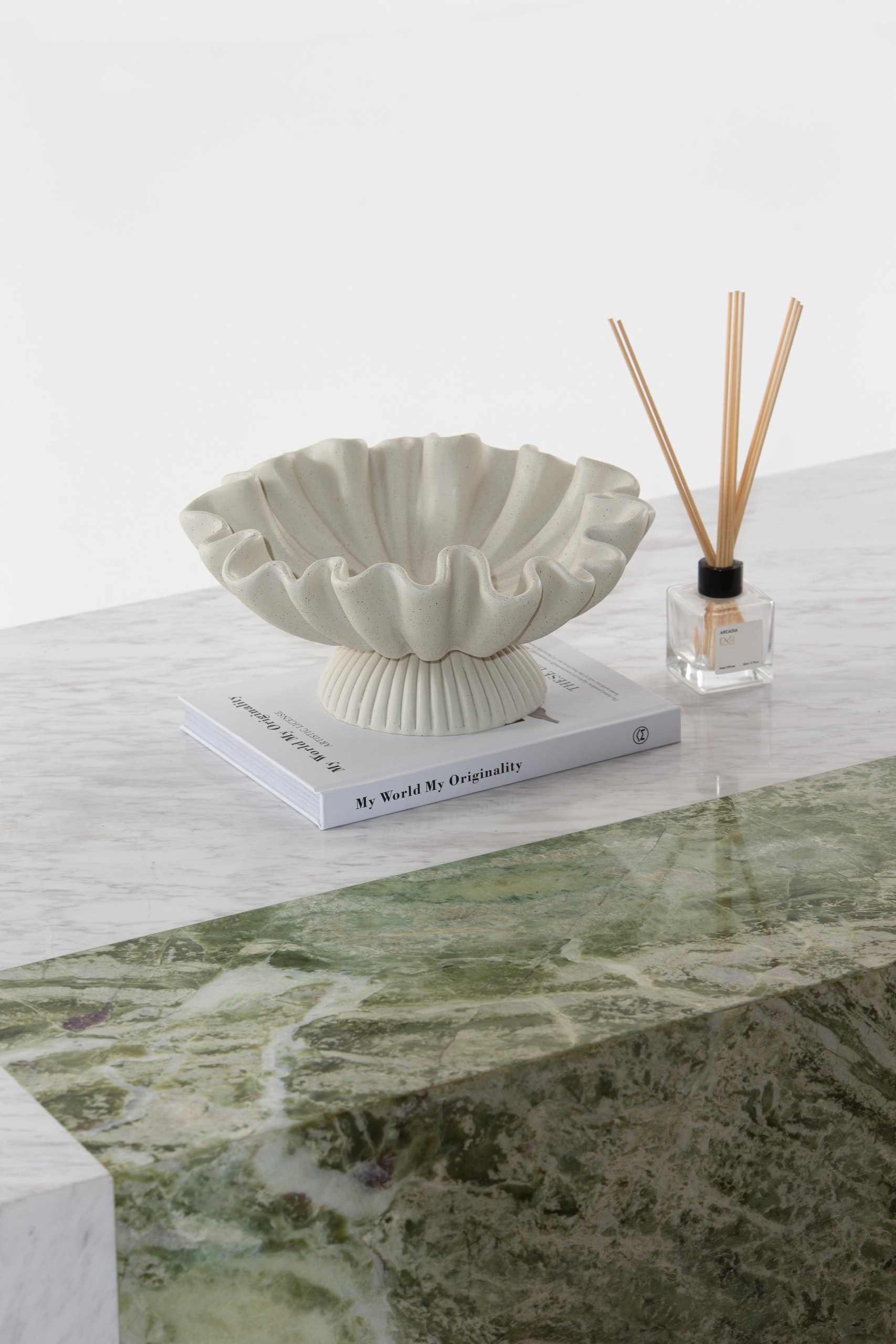 Felicity Marble Coffee Table - Image 2