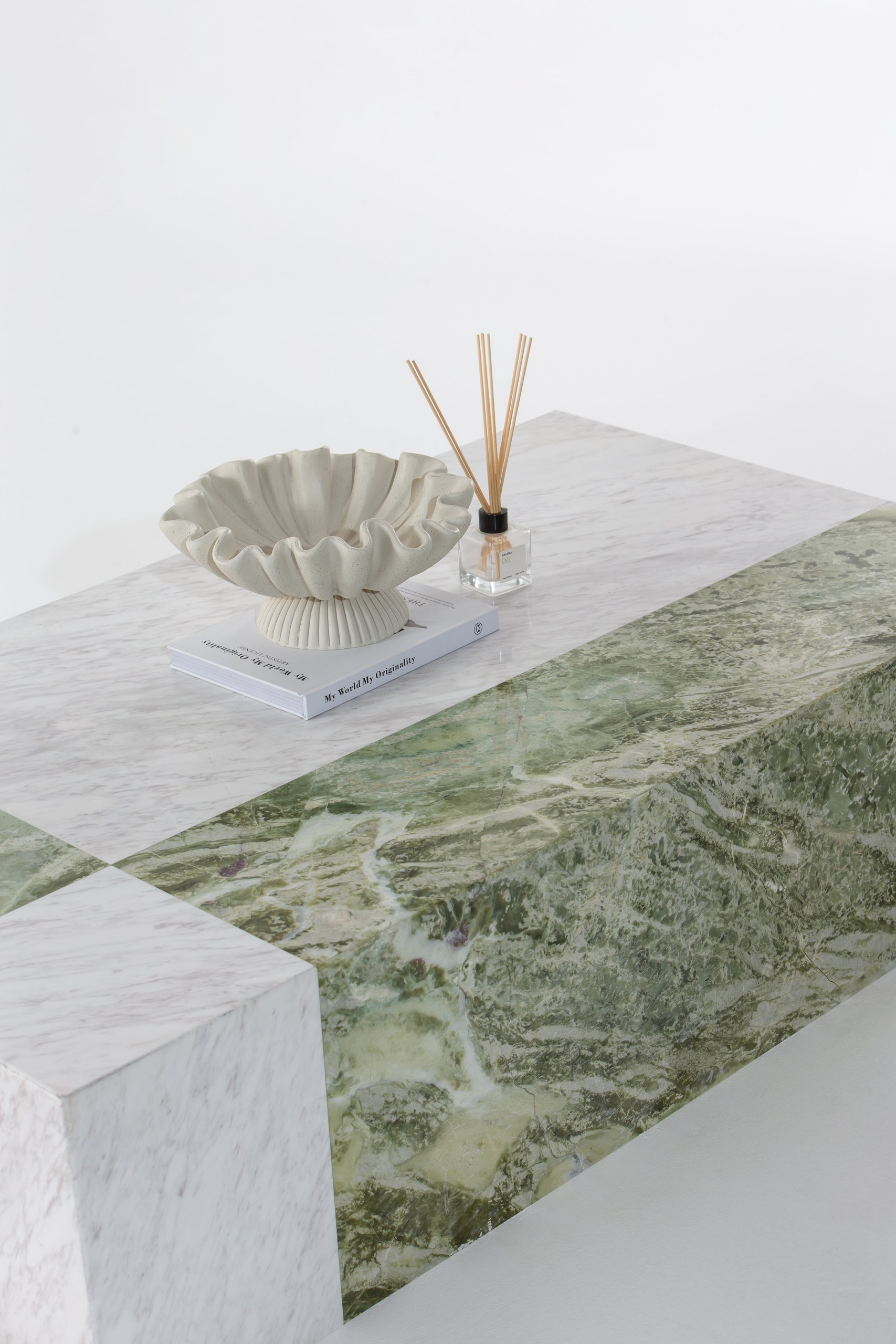 Felicity Marble Coffee Table - Image 3