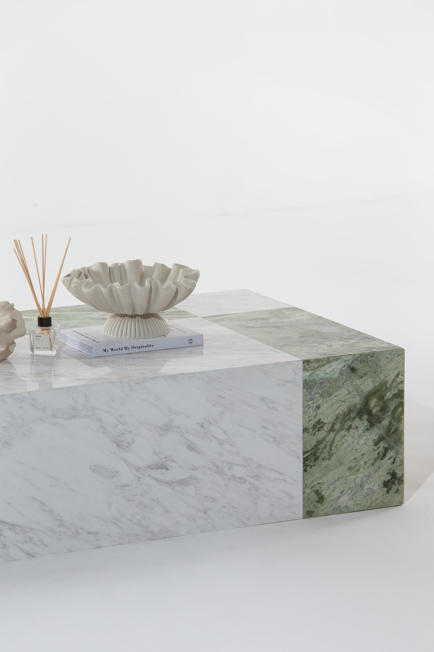 Felicity Marble Coffee Table - Image 6