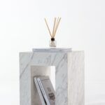 Anika Bianco Venus Side Table