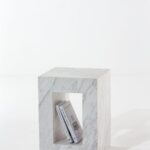 Anika Bianco Venus Side Table