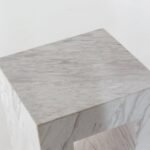Anika Bianco Venus Side Table