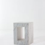 Anika Bianco Venus Side Table