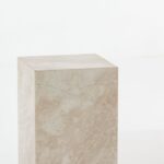Zelda Brecia Beige Marble Plinth (30X60CM)