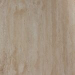 Annalyn Beige Travertine Console Table