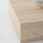 Camelia Beige Travertine Coffee Table