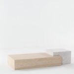 Camelia Beige Travertine Coffee Table