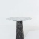 Belova Lilac Marble Top Dining Table with Orobico Grey Base