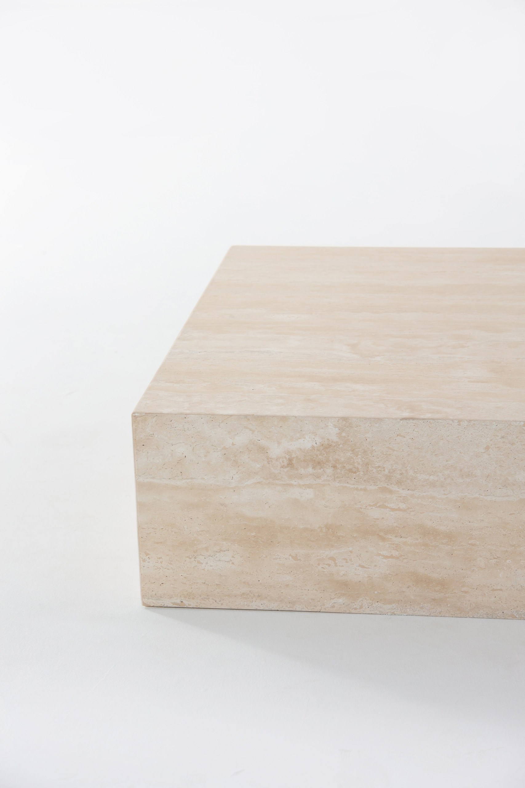Felicity Travertine Coffee Table - Image 5
