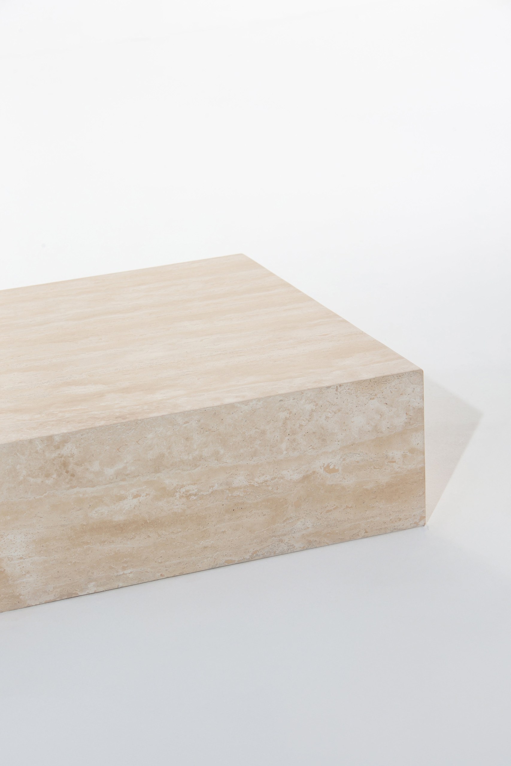 Felicity Travertine Coffee Table - Image 7
