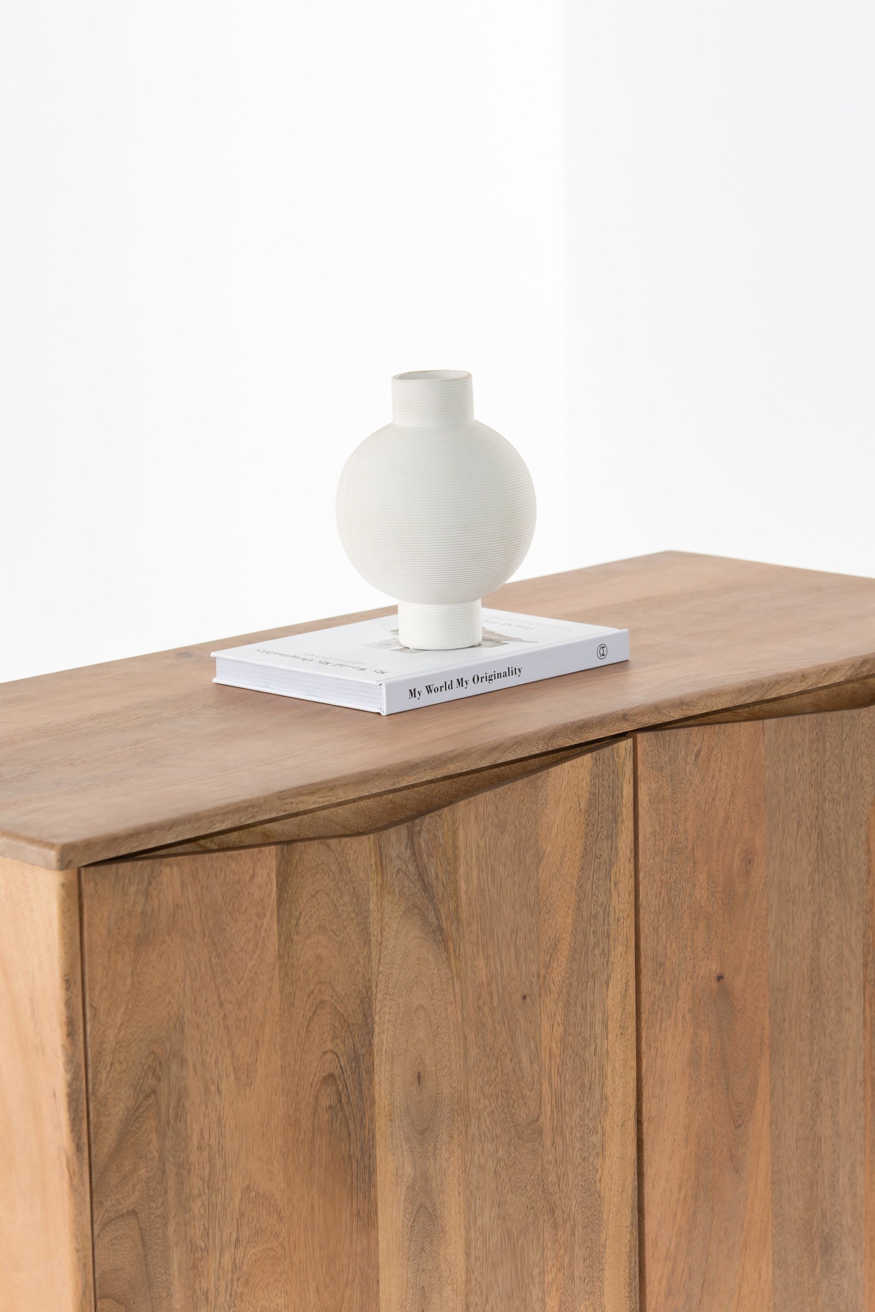 Iberlyn 2-Door Wooden Sideboard - Image 2