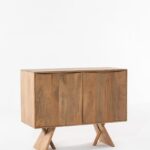 Iberlyn 2-Door Wooden Sideboard