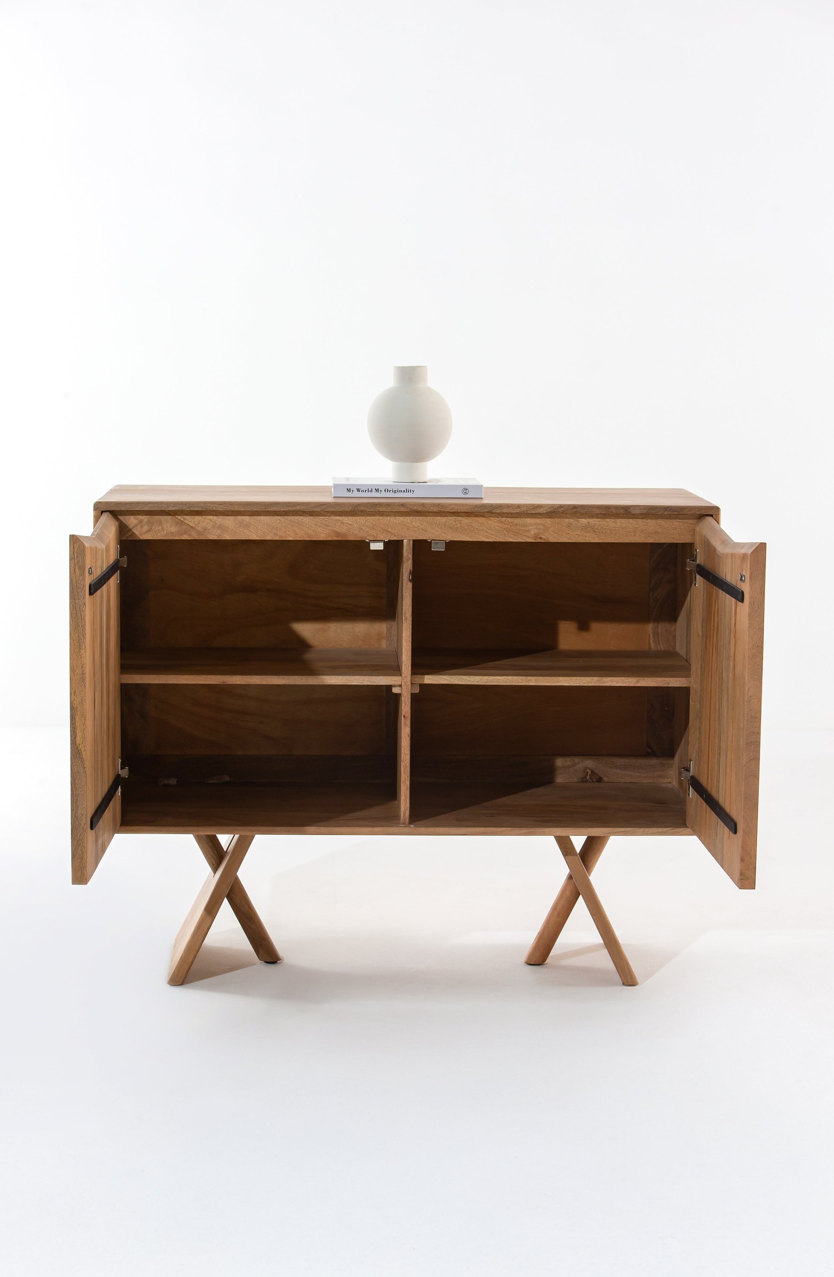 Iberlyn 2-Door Wooden Sideboard - Image 8