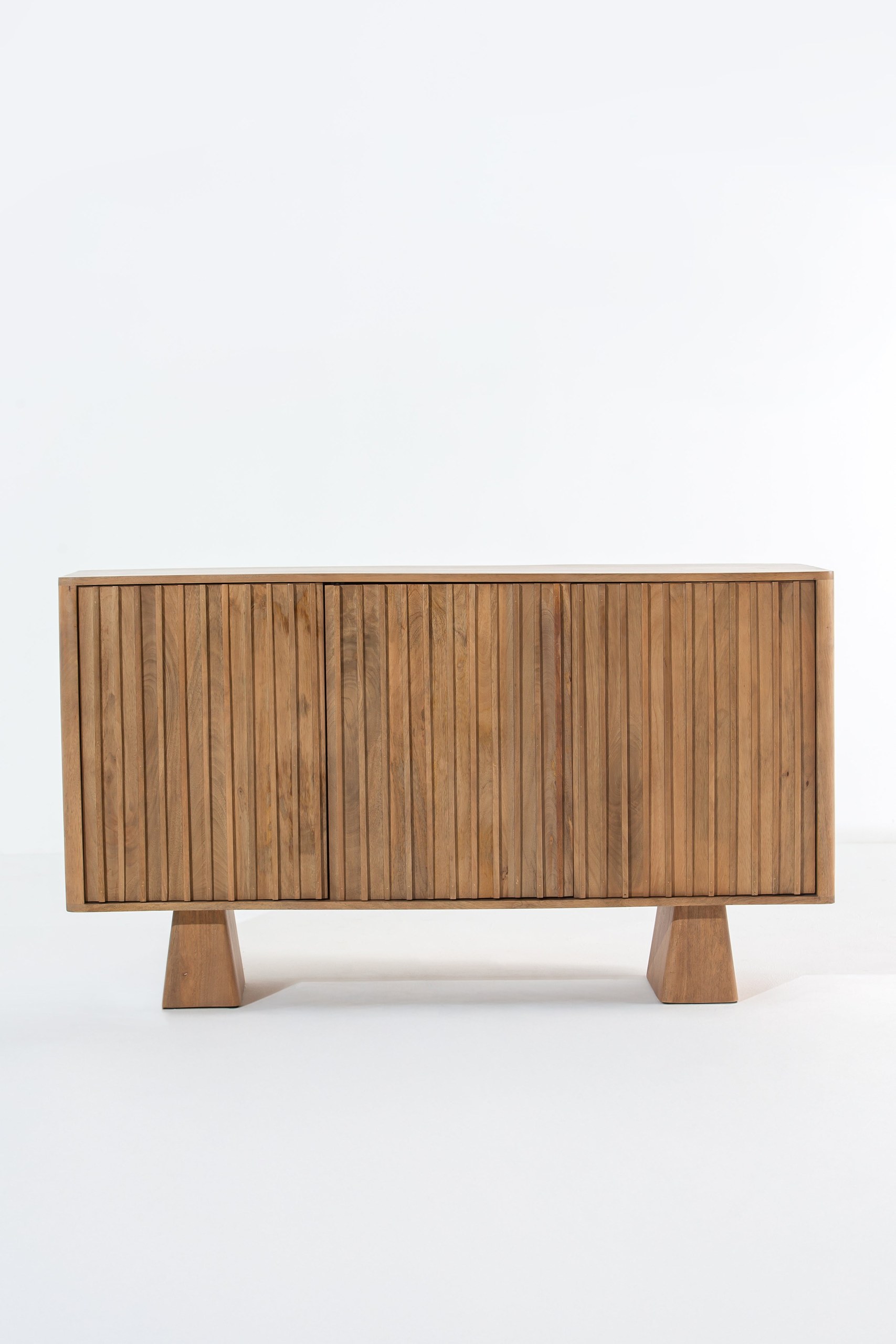Lorwyn 3-Door Wooden Sideboard