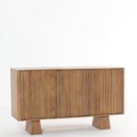 Lorwyn 3-Door Wooden Sideboard
