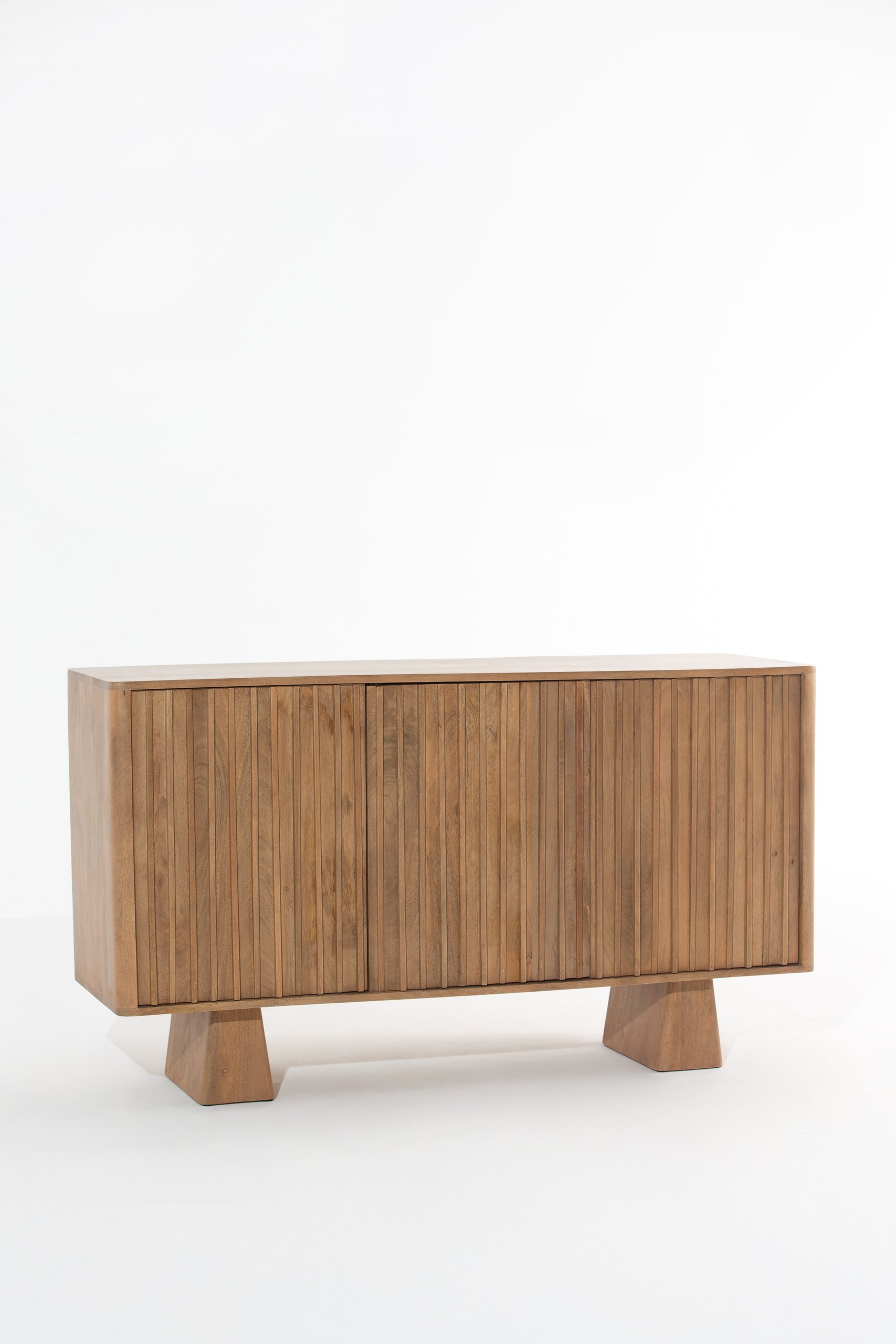 Lorwyn 3-Door Wooden Sideboard - Image 6