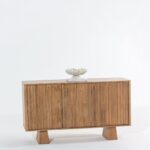 Lorwyn 3-Door Wooden Sideboard