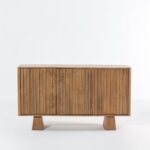 Lorwyn 3-Door Wooden Sideboard