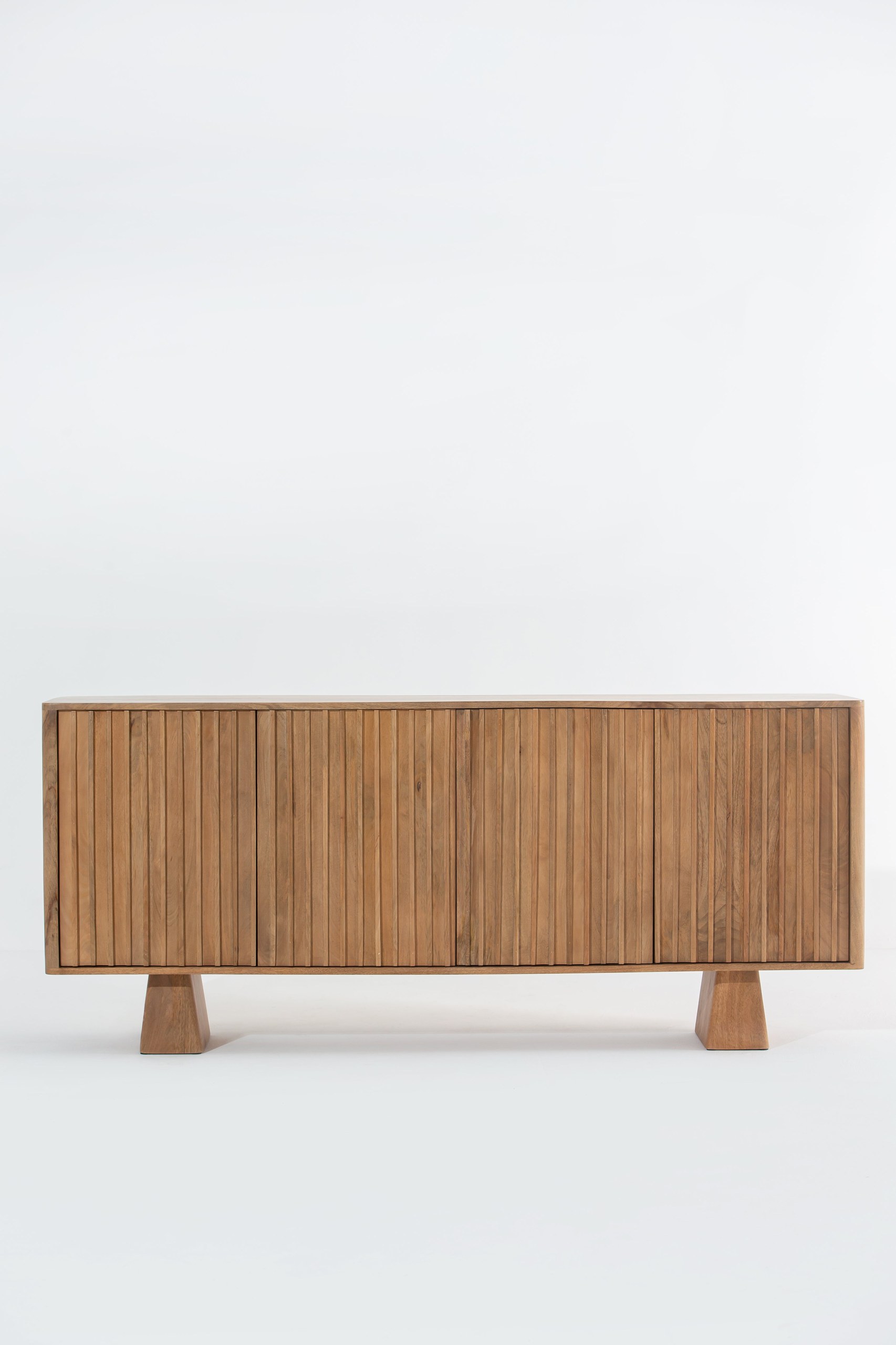 Lorwyn 4-Door Wooden Sideboard