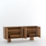 Lorwyn 4-Door Wooden Sideboard