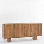 Lorwyn 4-Door Wooden Sideboard