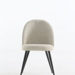 Orlena Greige Dining Chair
