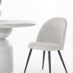 Orlena Greige Dining Chair