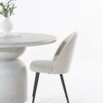 Orlena Greige Dining Chair