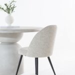 Orlena Greige Dining Chair