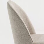 Orlena Greige Dining Chair