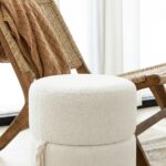 Vensaly Boucle Pouf