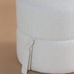 Vensaly Boucle Pouf