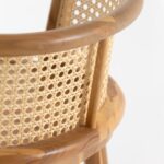 Nolina Wooden Bar Stool