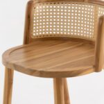 Nolina Wooden Bar Stool